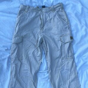 khaki aéropostale cargos